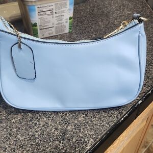 Fashion to Figure Light Blue Shoulder Bag